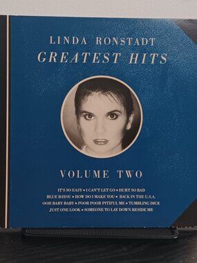 Linda Ronstadt - Greatest Hits 2 - Circa 1980